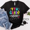 4th Grade Squad Fourth Teacher Student Team Back To School T-Shirt