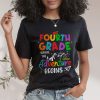 4th Grade Where The Adventure Begins Back To School Teacher Kids T-Shirt