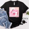 90s Japanese Otaku Anime T-Shirt Aesthetic Stylish Milk Cute T-Shirt 1