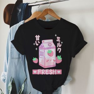 90s Japanese Otaku Anime T Shirt Aesthetic Stylish Milk Cute T Shirt 4 2