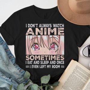 Anime Gift For Teen Girls Women Boys Cute Anime Merch Lovers T Shirt 2 1