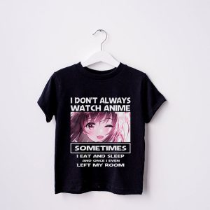 Anime Gift For Teen Girls Women Boys Cute Anime Merch Lovers T Shirt 2 2