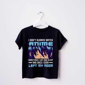 Anime Gift For Teen Girls Women Boys Cute Anime Merch Lovers T Shirt 2 3