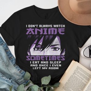 Anime Gift For Teen Girls Women Boys Cute Anime Merch Lovers T Shirt 2