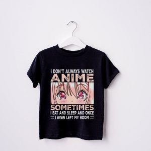 Anime Gift For Teen Girls Women Boys Cute Anime Merch Lovers T Shirt 3 1