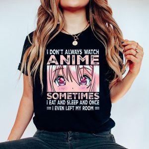 Anime Gift For Teen Girls Women Boys Cute Anime Merch Lovers T Shirt 4 1