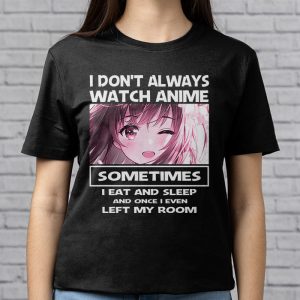 Anime Gift For Teen Girls Women Boys Cute Anime Merch Lovers T Shirt 4 2