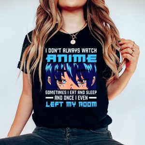 Anime Gift For Teen Girls Women Boys Cute Anime Merch Lovers T Shirt 4 3