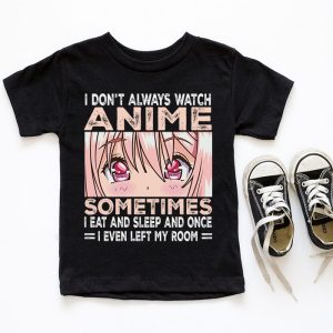 Anime Gift For Teen Girls Women Boys Cute Anime Merch Lovers T Shirt 5 1