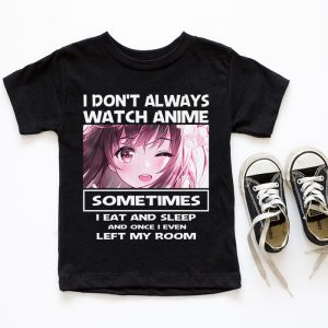 Anime Gift For Teen Girls Women Boys Cute Anime Merch Lovers T Shirt 5 2