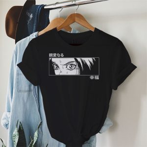 Anime Girl Eyes Japan Culture Art Japanese Aesthetic T Shirt 2 2