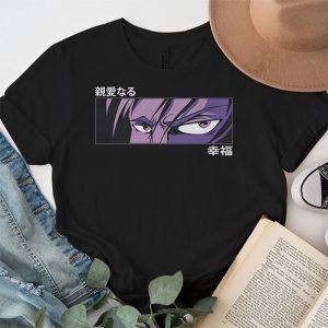 Anime Girl Eyes Japan Culture Art Japanese Aesthetic T Shirt 2 3