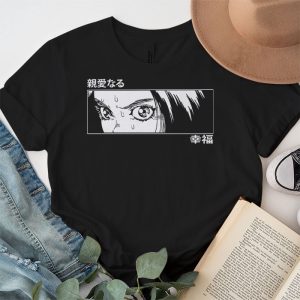 Anime Girl Eyes Japan Culture Art Japanese Aesthetic T Shirt 3 2