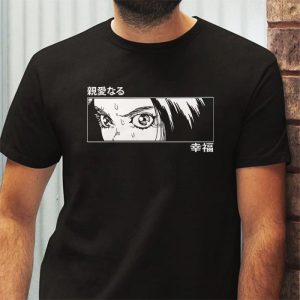 Anime Girl Eyes Japan Culture Art Japanese Aesthetic T Shirt 4 2