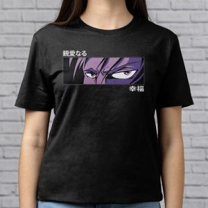 Anime Girl Eyes Japan Culture Art Japanese Aesthetic T Shirt 5 3