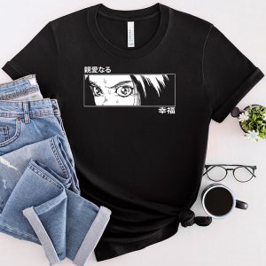 Anime Girl Eyes Japan Culture Art Japanese Aesthetic Special T-Shirt 3