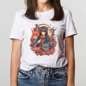 Anime Girl Gothic Waifu Japanese Aesthetic Kawaii Otaku T Shirt 5 1