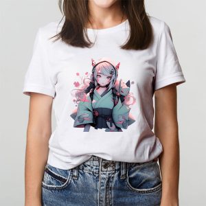 Anime Girl Gothic Waifu Japanese Aesthetic Kawaii Otaku T Shirt 5 2