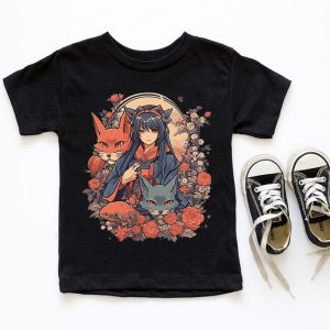 Anime Girl Gothic Waifu Japanese Aesthetic Kawaii Otaku T Shirt 6 1