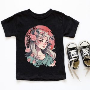 Anime Girl Gothic Waifu Japanese Aesthetic Kawaii Otaku T Shirt 6 2