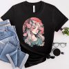 Anime Girl Gothic Waifu Japanese Aesthetic Kawaii Otaku T-Shirt