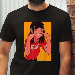 Anime Girl Waifu Japanese Retro 90s Lofi Aesthetic Otaku T Shirt 4 2