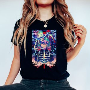 Anime Girl Waifu Japanese Retro 90s Lofi Aesthetic Otaku T Shirt 6