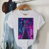 Anime Girl Waifu Japanese Retro 90s Lofi Aesthetic Otaku T-Shirt