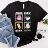 Anime Ramen Boba Sketching - Kawaii Anime Lover Merch Gift T-Shirt 1