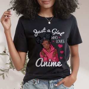 Anime Shirts For Girls Women Just A Girl Who Loves Anime T Shirt 4 1