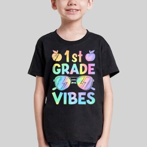 Back To School 1st Grade Vibes First Day Of School Teachers T Shirt 1 2