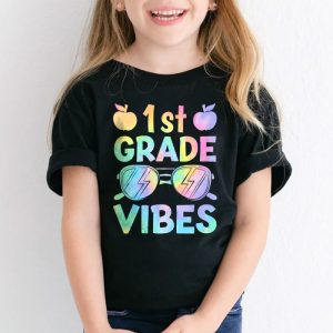 Back To School 1st Grade Vibes First Day Of School Teachers T Shirt 1 3