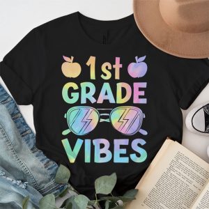 Back To School 1st Grade Vibes First Day Of School Teachers T Shirt 1 4