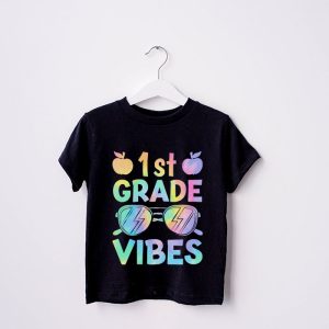 Back To School 1st Grade Vibes First Day Of School Teachers T Shirt 1 5