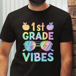 Back To School 1st Grade Vibes First Day Of School Teachers T Shirt 1 6