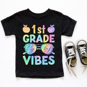 Back To School 1st Grade Vibes First Day Of School Teachers T Shirt 1 7