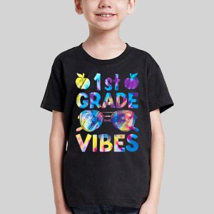 Back To School 1st Grade Vibes First Day Of School Teachers T Shirt 2 2