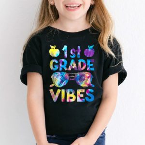 Back To School 1st Grade Vibes First Day Of School Teachers T Shirt 2 3