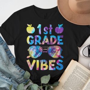 Back To School 1st Grade Vibes First Day Of School Teachers T Shirt 2 4