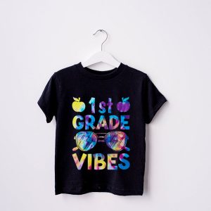 Back To School 1st Grade Vibes First Day Of School Teachers T Shirt 2 5