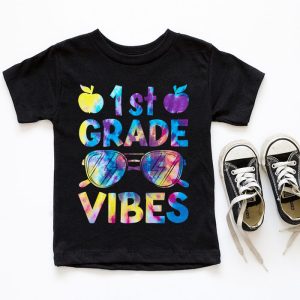 Back To School 1st Grade Vibes First Day Of School Teachers T Shirt 2 7