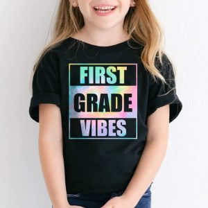 Back To School 1st Grade Vibes First Day Of School Teachers T Shirt a 2