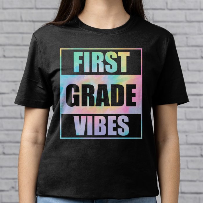 Back To School 1st Grade Vibes First Day Of School Teachers T Shirt a 5