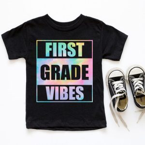 Back To School 1st Grade Vibes First Day Of School Teachers T Shirt a 6