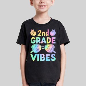 Back To School 2nd Grade Vibes First Day Of School Teachers T Shirt 1 2