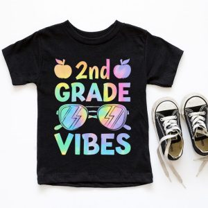 Back To School 2nd Grade Vibes First Day Of School Teachers T Shirt 1 7