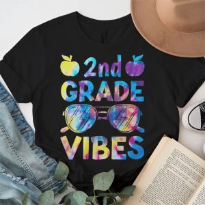 Back To School 2nd Grade Vibes First Day Of School Teachers T Shirt 2 4