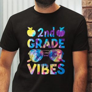 Back To School 2nd Grade Vibes First Day Of School Teachers T Shirt 2 6