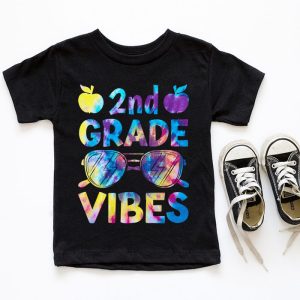 Back To School 2nd Grade Vibes First Day Of School Teachers T Shirt 2 7