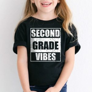 Back To School 2nd Grade Vibes First Day Of School Teachers T Shirt 2 8